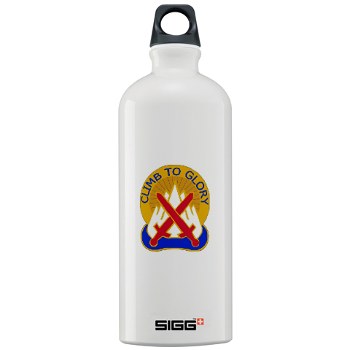 10mtn - M01 - 03 - DUI - 10th Mountain Division - Sigg Water Bottle 1.0L