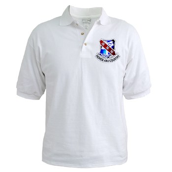 1BCTB - A01 - 04 - DUI - 1st BCT - Bastogne Golf Shirt