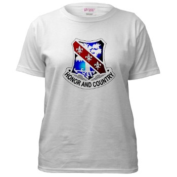 1BCTB - A01 - 04 - DUI - 1st BCT - Bastogne Women's T-Shirt