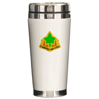 4ID - M01 - 03 - DUI - 4th Infantry Division Ceramic Travel Mug