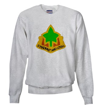4ID - A01 - 03 - DUI - 4th Infantry Division Sweatshirt - Click Image to Close