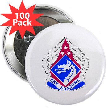 18ABC - M01 - 01 - DUI - XVIII Airborne Corps 2.25" Button (100 pack)