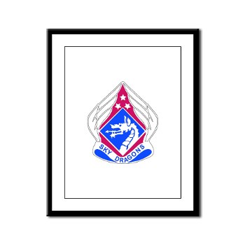 18ABC - M01 - 02 - DUI - XVIII Airborne Corps Framed Panel Print