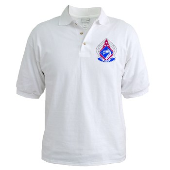 18ABC - A01 - 04 - DUI - XVIII Airborne Corps Golf Shirt