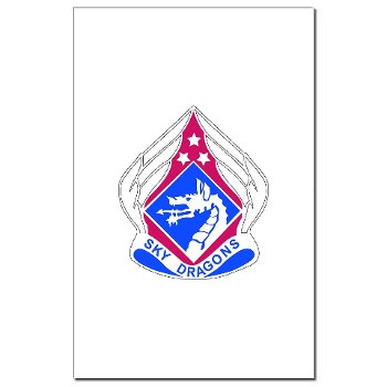 18ABC - M01 - 02 - DUI - XVIII Airborne Corps Mini Poster Print
