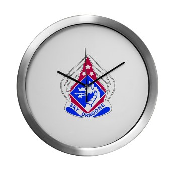 18ABC - M01 - 03 - DUI - XVIII Airborne Corps Modern Wall Clock