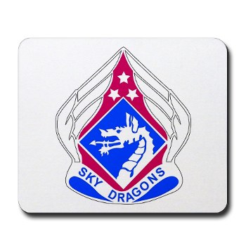 18ABC - M01 - 03 - DUI - XVIII Airborne Corps Mousepad