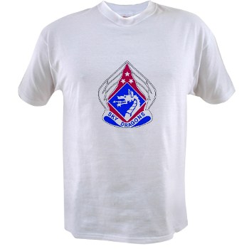 18ABC - A01 - 04 - DUI - XVIII Airborne Corps Value T-shirt