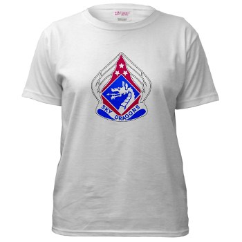 18ABC - A01 - 04 - DUI - XVIII Airborne Corps Women's T-Shirt