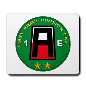 01AE - M01 - 03 - First Army Division East Mousepad - Click Image to Close
