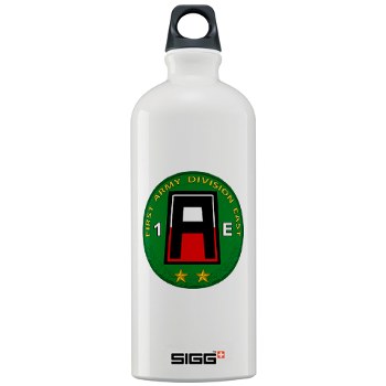 01AE - M01 - 03 - First Army Division East Sigg Water Bottle 1.0L - Click Image to Close