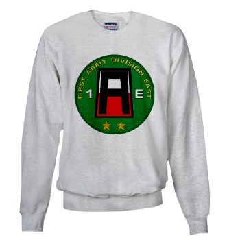 01AE - A01 - 03 - First Army Division East Sweatshirt