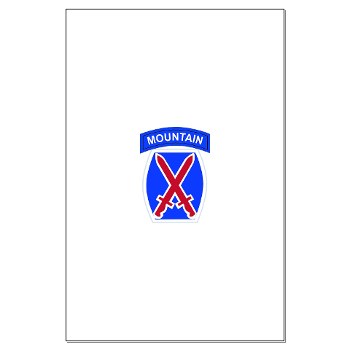 10mtn - M01 - 02 - SSI - 10th Mountain Division Large Poster