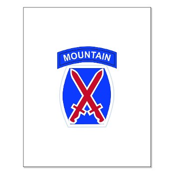 10mtn - M01 - 02 - SSI - 10th Mountain Division Small Poster