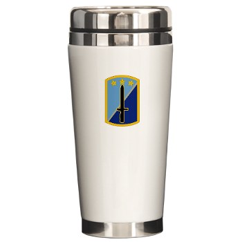 170IB - M01 - 03 - SSI - 170th Infantry Brigade - Ceramic Travel Mug