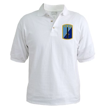 170IB - A01 - 04 - SSI - 170th Infantry Brigade - Golf Shirt