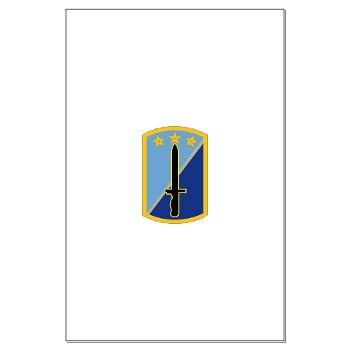 170IB - M01 - 02 - SSI - 170th Infantry Brigade - Large Poster