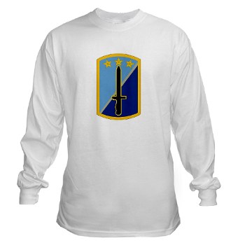 170IB - A01 - 03 - SSI - 170th Infantry Brigade - Long Sleeve T-Shirt