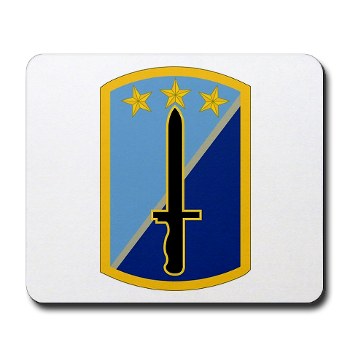 170IB - M01 - 03 - SSI - 170th Infantry Brigade - Mousepad