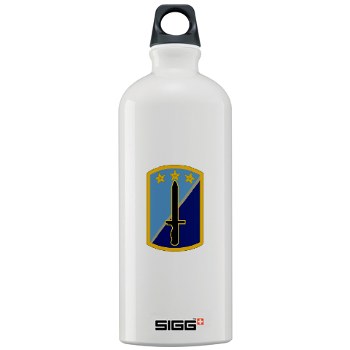 170IB - M01 - 03 - SSI - 170th Infantry Brigade - Sigg Water Bottle 1.0L