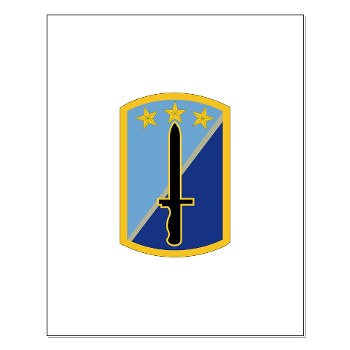170IB - M01 - 02 - SSI - 170th Infantry Brigade - Small Poster