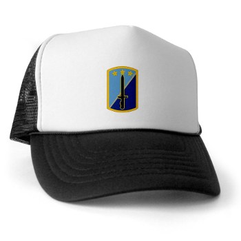 170IB - A01 - 02 - SSI - 170th Infantry Brigade - Trucker Hat - Click Image to Close