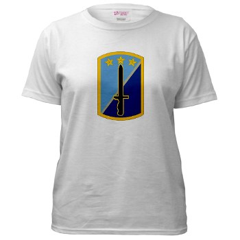 170IB - A01 - 04 - SSI - 170th Infantry Brigade - Women's T-Shirt