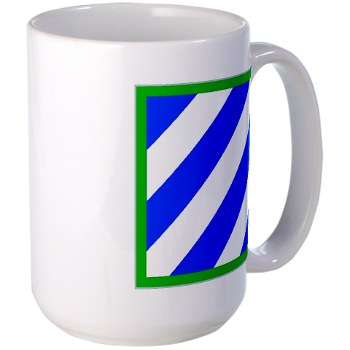 03ID - M01 - 03 - SSI - 3rd Infantry Division Large Mug - Click Image to Close