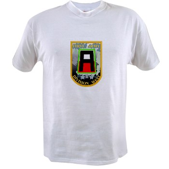 01AW - A01 - 04 - SSI - First Army Division West Value T-shirt - Click Image to Close
