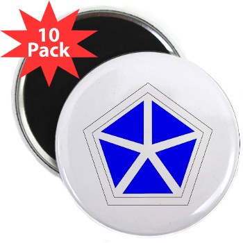vcorps - M01 - 01 - SSI - V Corps 2.25" Magnet (10 pack) - Click Image to Close