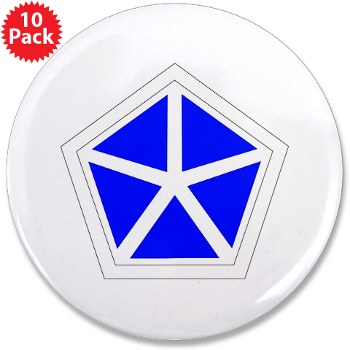 vcorps - M01 - 01 - SSI - V Corps 3.5" Button (10 pack)