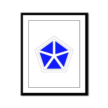 vcorps - M01 - 02 - SSI - V Corps Framed Panel Print - Click Image to Close