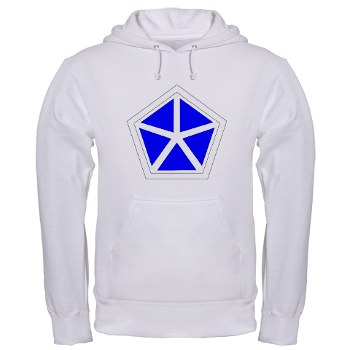 vcorps - A01 - 03 - SSI - V Corps Hooded Sweatshirt