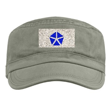 vcorps - A01 - 01 - SSI - V Corps Military Cap