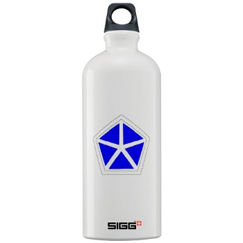vcorps - M01 - 03 - SSI - V Corps Sigg Water Bottle 1.0L