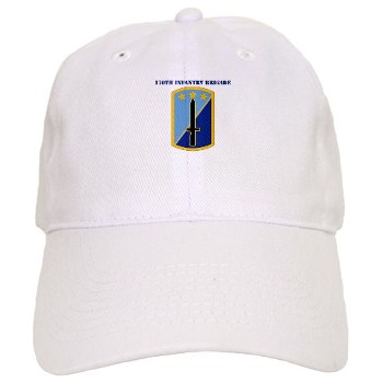 170IB - A01 - 01 - SSI - 170th Infantry Brigade with text - Cap
