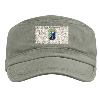 170IB - A01 - 01 - SSI - 170th Infantry Brigade with text - Military Cap