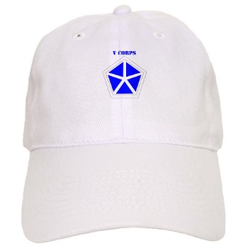 vcorps - A01 - 01 - SSI - V Corps with Text Cap