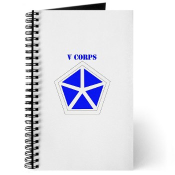 vcorps - M01 - 02 - SSI - V Corps with Text Journal
