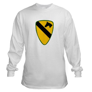 1CAV - A01 - 03 - SSI - 1st Cavalry Division Hooded Sweatshirt