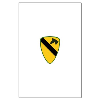 1CAV - M01 - 02 - SSI - 1st Cavalry Division Large Poster