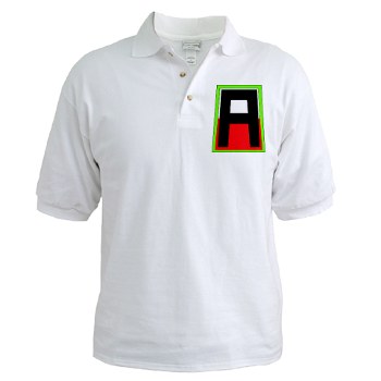1A - A01 - 04 - SSI - First United States Army Golf Shirt