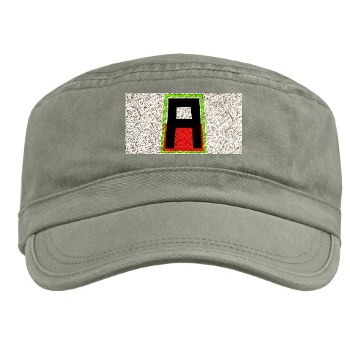 1A - A01 - 01 - SSI - First United States Army Military Cap