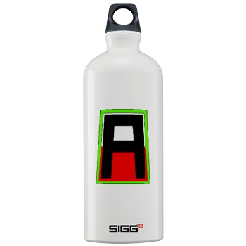 1A - M01 - 03 - SSI - First United States Army Sigg Water Bottle 1.0L
