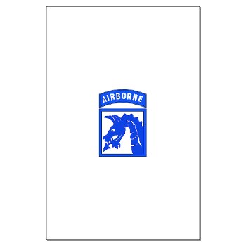18ABC - M01 - 02 - SSI - XVIII Airborne Corps Large Poster - Click Image to Close
