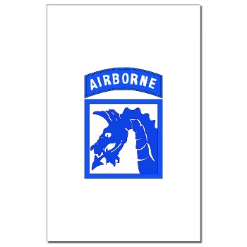 18ABC - M01 - 02 - SSI - XVIII Airborne Corps Mini Poster Print - Click Image to Close