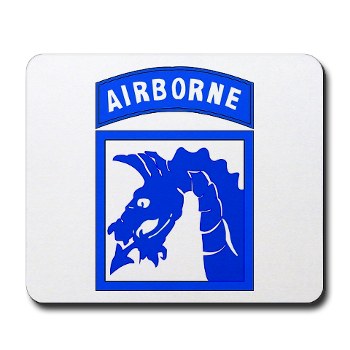 18ABC - M01 - 03 - SSI - XVIII Airborne Corps Mousepad - Click Image to Close