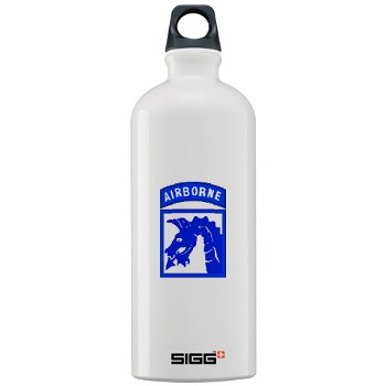 18ABC - M01 - 03 - SSI - XVIII Airborne Corps Sigg Water Bottle