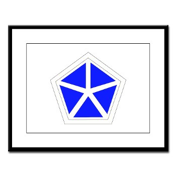 vcorps - M01 - 02 - SSI - V Corps Large Framed Print - Click Image to Close
