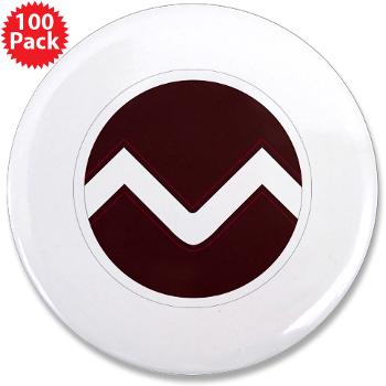 missouristate - M01 - 01 - SSI - ROTC - Missouri State University - 3.5" Button (100 pack)